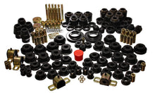 Load image into Gallery viewer, Energy Suspension 97-06 Jeep Wrangler TJ (w/ 1in Body Lift Kit) Black Hyper-Flex Master Bushing Set
