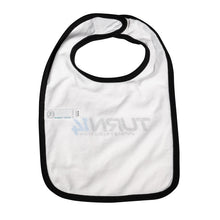 Load image into Gallery viewer, Turn 14 Distribution Baby Bib - White
