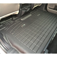 Load image into Gallery viewer, Westin 2015-2018 Ford F-150 SuperCrew Wade Sure-Fit Floor Liners 2nd Row - Black
