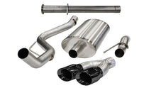 Load image into Gallery viewer, Corsa 11-14 Ford F-150 Raptor 6.2L V8 133in Wheelbase Black Xtreme Cat-Back Exhaust
