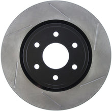 Load image into Gallery viewer, StopTech Power Slot 05-09 Nissan Frontier 2WD / 02-05 Frontier 4WD Slotted Front Left Rotor
