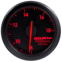Load image into Gallery viewer, Autometer Airdrive 2-1/6in Wideband Air / Fuel Gauge 10:1-17:1 ARF Range - Black
