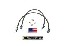 Load image into Gallery viewer, Superlift 71-78 GM Pickup/Blazer/Suburban w/ 4-6in Lift Kit (Pair) Bullet Proof Brake Hoses
