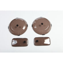 Load image into Gallery viewer, Rugged Ridge Headlight&amp;Turn Signal Cover Set Smoke 97-06TJ
