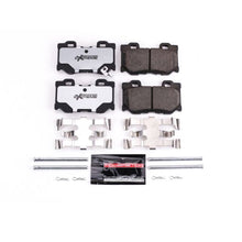 Load image into Gallery viewer, Power Stop 09-13 Infiniti FX50 Rear Z26 Extreme Street Brake Pads w/Hardware

