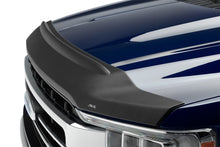 Load image into Gallery viewer, AVS 2021 Ford F-150 (Excl. Tremor/Raptor) Aeroskin II Textured Low Profile Hood Shield - Black
