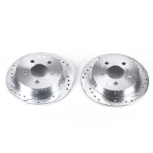 Load image into Gallery viewer, Power Stop 04-05 Buick Century Rear Evolution Drilled &amp; Slotted Rotors - Pair
