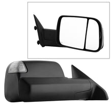 Load image into Gallery viewer, Xtune Dodge Ram 1500 09-12 Power Heated Adjust Mirror Black HoUSing Right MIR-DRAM09S-PWH-R
