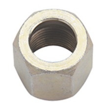 Load image into Gallery viewer, Fragola -4AN Tube Nut - Steel
