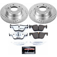 Load image into Gallery viewer, Power Stop 14-16 BMW 228i Rear Z26 Street Warrior Brake Kit

