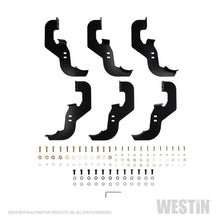 Load image into Gallery viewer, Westin 2019 Chevrolet Silverado/Sierra 1500 Crew Cab Non LD PRO TRAXX 4 Oval Nerf Step Bars - Black
