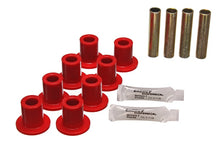 Load image into Gallery viewer, Energy Suspension Leaf Spring Bushing Set - Red
