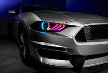 Load image into Gallery viewer, Oracle 18-21 Ford Mustang Dynamic DRL Upgrade w/ Halo Kit &amp; Sequential Turn Signal - ColorSHIFT
