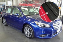 Load image into Gallery viewer, Rally Armor 15-19 Subaru Legacy Black UR Mud Flap w/ Grey Logo
