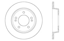 Load image into Gallery viewer, StopTech 15-17 Hyundai Elantra Drilled Rear Left Rotor
