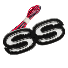 Load image into Gallery viewer, Oracle Chevrolet Camaro SS Illuminated Emblem - Red
