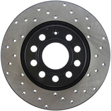 Load image into Gallery viewer, StopTech 06-11 Audi A3 / 06-09 VW GTI Mk V / 05-10 Jetta (Exc Wagon) Drilled Left Rear Rotor
