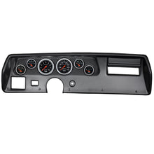 Load image into Gallery viewer, Autometer Sport-Comp 70-72 Chevelle SS/El Camino Dash Kit 6pc Tach / MPH / Fuel / Oil / WTMP / Volt
