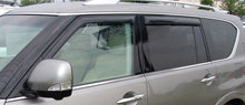 Load image into Gallery viewer, AVS 11-13 Infiniti QX56 Ventvisor Outside Mount Window Deflectors 4pc - Smoke
