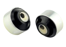 Load image into Gallery viewer, Whiteline 09+ Ford Fiesta / 09+ Mazda 2DE Front Caster Correction C/A L/I Rear Bushing
