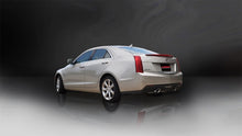 Load image into Gallery viewer, Corsa 13-14 Cadillac ATS Sedan 2.0L A/T Polished Sport Dual Rear Cat-Back Exhaust
