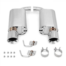 Load image into Gallery viewer, Mishimoto 2015+ Ford Mustang GT Street Axleback Exhaust w/ Polished Tips
