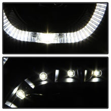 Load image into Gallery viewer, xTune Dodge Ram 2009-2014 Halo LED Projector Headlights - Black Smoke PRO-JH-DR09-CFB-BSM
