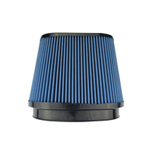 Load image into Gallery viewer, Injen AMSOIL Ea Nanofiber Dry Air Filter - 8 1/2 Oval Filter 9 1/2 Base / 6 1/4 Tall / 8 Top
