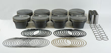 Load image into Gallery viewer, Mahle MS Piston Set Chevrolet LS1/2/6 5.3L 329ci 3.800in Bore 3.622in Stk 9.6:1 CR -2.1cc Set of 8
