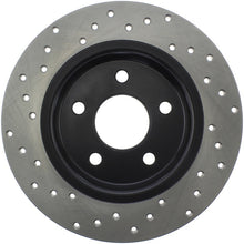Load image into Gallery viewer, StopTech 13 Ford Focus ST Drilled Left Rear Rotor
