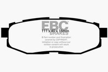 Load image into Gallery viewer, EBC 12+ Scion FR-S 2 Redstuff Rear Brake Pads
