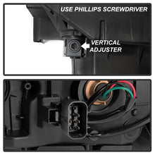 Load image into Gallery viewer, xTune 14-15 GMC Sierra 1500 OEM Style Halogen Headlights - Black (HD-JH-GS14-AM-BK)

