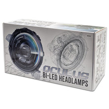 Load image into Gallery viewer, Oracle Oculus Bi-LED Projector Headlights for Jeep JL/Gladiator JT - Satin Silver - 5500K
