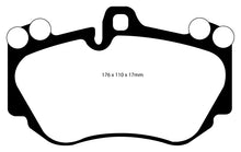 Load image into Gallery viewer, EBC 05-10 Lamborghini Murcielago 6.5 (4 Pad set)(Cast Iron Rotors) Yellowstuff Front Brake Pads
