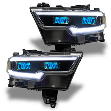 Load image into Gallery viewer, Oracle 19-21 RAM 1500 RGB Headlight Demon Eye Kit - LED Projector - ColorSHIFT w/o Controller
