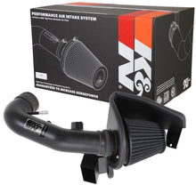 Load image into Gallery viewer, K&amp;N 11-14 Ford Mustang GT 5.0L V8 Black Performance Intake Kit
