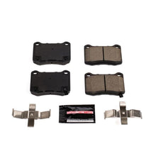 Load image into Gallery viewer, Power Stop 08-14 Lexus IS F Rear Z23 Evolution Sport Brake Pads w/Hardware
