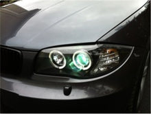 Load image into Gallery viewer, Spyder BMW E87 1-Series 08-11 Projector Headlights LED Halo Black High H1 Low H7 PRO-YD-BMWE87-HL-BK
