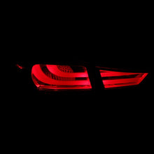 Load image into Gallery viewer, ANZO 2011-2013 Hyundai Elantra LED Taillights Black 4pc
