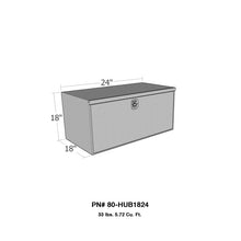 Load image into Gallery viewer, Westin/Brute HD Under Body 18in x 18in Drop Down Door - Aluminum
