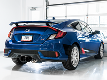 Load image into Gallery viewer, AWE Tuning 2016+ Honda Civic Si Touring Edition Exhaust w/Front Pipe &amp; Dual Diamond Black Tips
