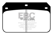 Load image into Gallery viewer, EBC Brakes Bluestuff Street and Track Day Brake Pads

