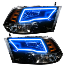 Load image into Gallery viewer, Oracle Lighting 09-18 RAM 1500 Sport ColorSHIFT Halo Headlights - Blk Housing w/2.0 Controller

