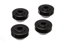 Load image into Gallery viewer, Energy Suspension 72-78 Ford Crown Vic/72-79 Thunderbird Black Front Strut Rod Bushing Set
