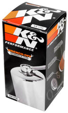 Load image into Gallery viewer, K&amp;N Oil Filter 80-98 Harley Davidson FXB/FXD?FXDB/FXDC/FXDL/FXDS/FXDWG - 3in OD x 5.969in Height
