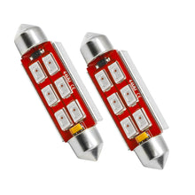 Load image into Gallery viewer, Oracle 44MM 6 LED 3-Chip Festoon Bulbs (Pair) - Green
