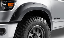 Load image into Gallery viewer, Bushwacker 19-22 Ram 1500 (Excl. Rebel/TRX) 76.3 &amp; 67.4in Bed Forge Style Flares 4pc - Tex. Blk
