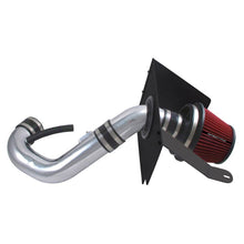 Load image into Gallery viewer, Spectre 05-09 Ford Mustang V6-4.0L F/I Air Intake Kit - Clear Anodized w/Red Filter

