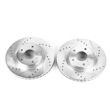 Load image into Gallery viewer, Power Stop 13-19 Nissan Altima Front Evolution Drilled &amp; Slotted Rotors - Pair
