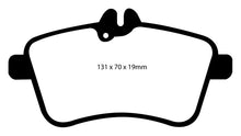 Load image into Gallery viewer, EBC 08-09 Mercedes-Benz B200 2.0 Redstuff Front Brake Pads
